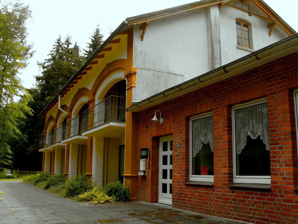 Ferienpension Haus Waldesruh Ratzeburg Bagian luar foto
